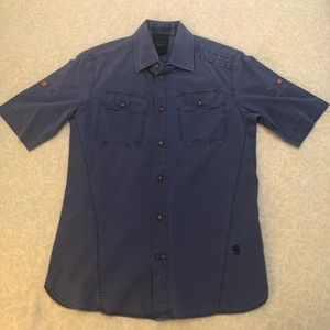 Raw correct line by G-star button down shirt